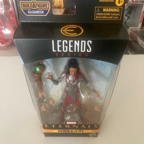 Marvel Legends Series by Hasbro - The Eternals: Makkari 6" Collectible Figure! - Picture 2 of 6